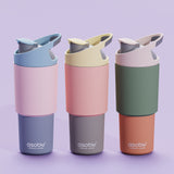 Asobu Trinkflaschen - Cosmic - Pastel Pink