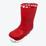 Elefanten JellyJesna Gummistiefel in Größe 22, knallrot - Neigungswinkel 30 Grad
