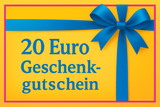 Geschenkgutschein 20