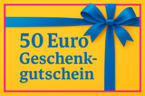 Geschenkgutschein 50