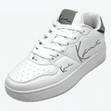 Karl Kani Sneakers Kani 89 Logo GS – moderne und bequeme Lifestyle-Sneaker mit perforierter Zehenpartie und gepolstertem Einstieg für ganztägigen Komfort.